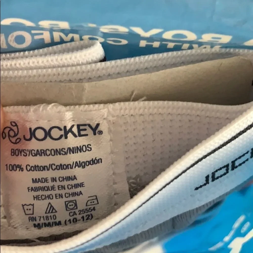 Jockey new bag
